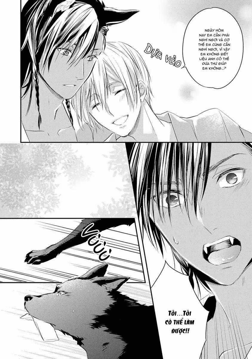 Ngay Cả Tengu Cũng Phải Lòng! 3 trang 31