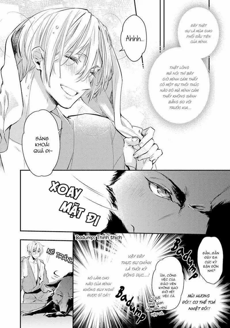 Ngay Cả Tengu Cũng Phải Lòng! 3 trang 5