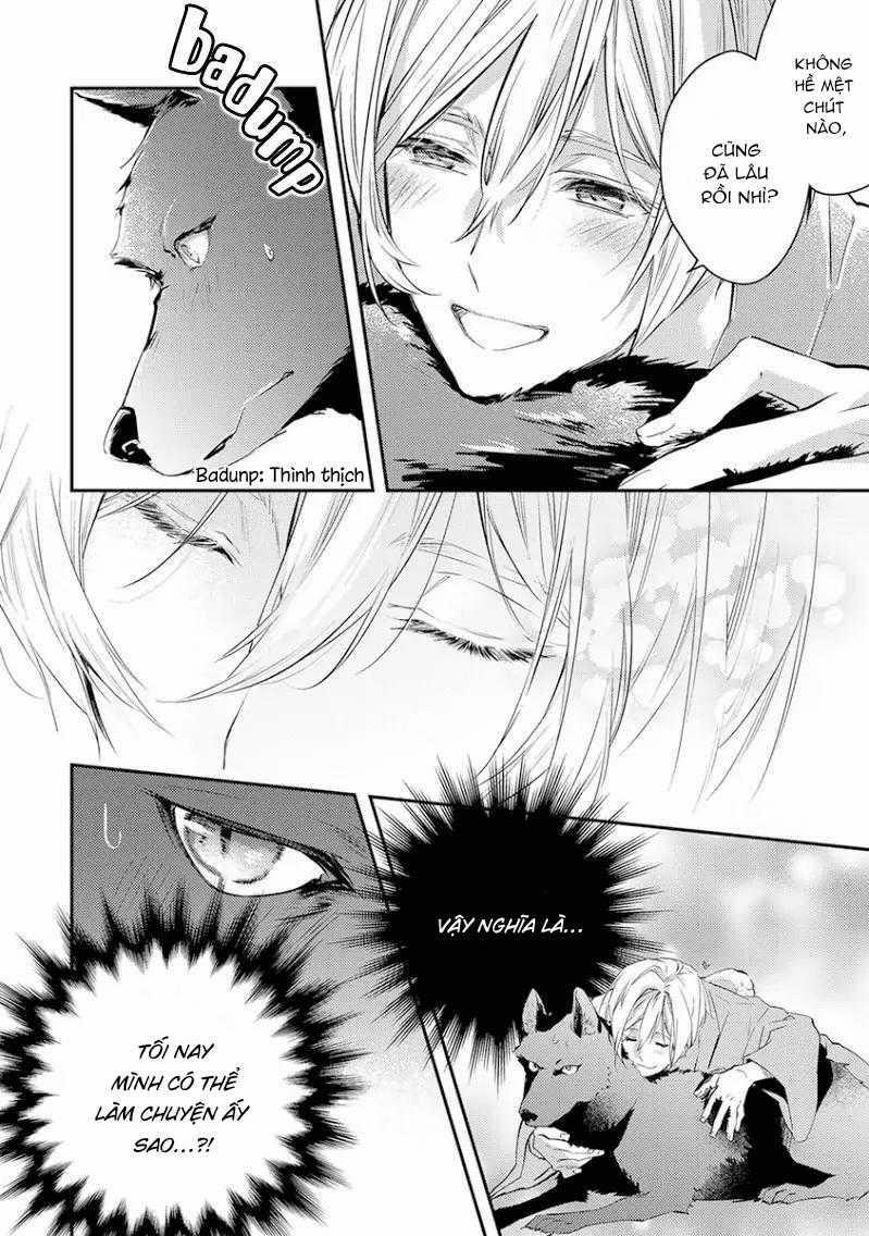 Ngay Cả Tengu Cũng Phải Lòng! 3 trang 7