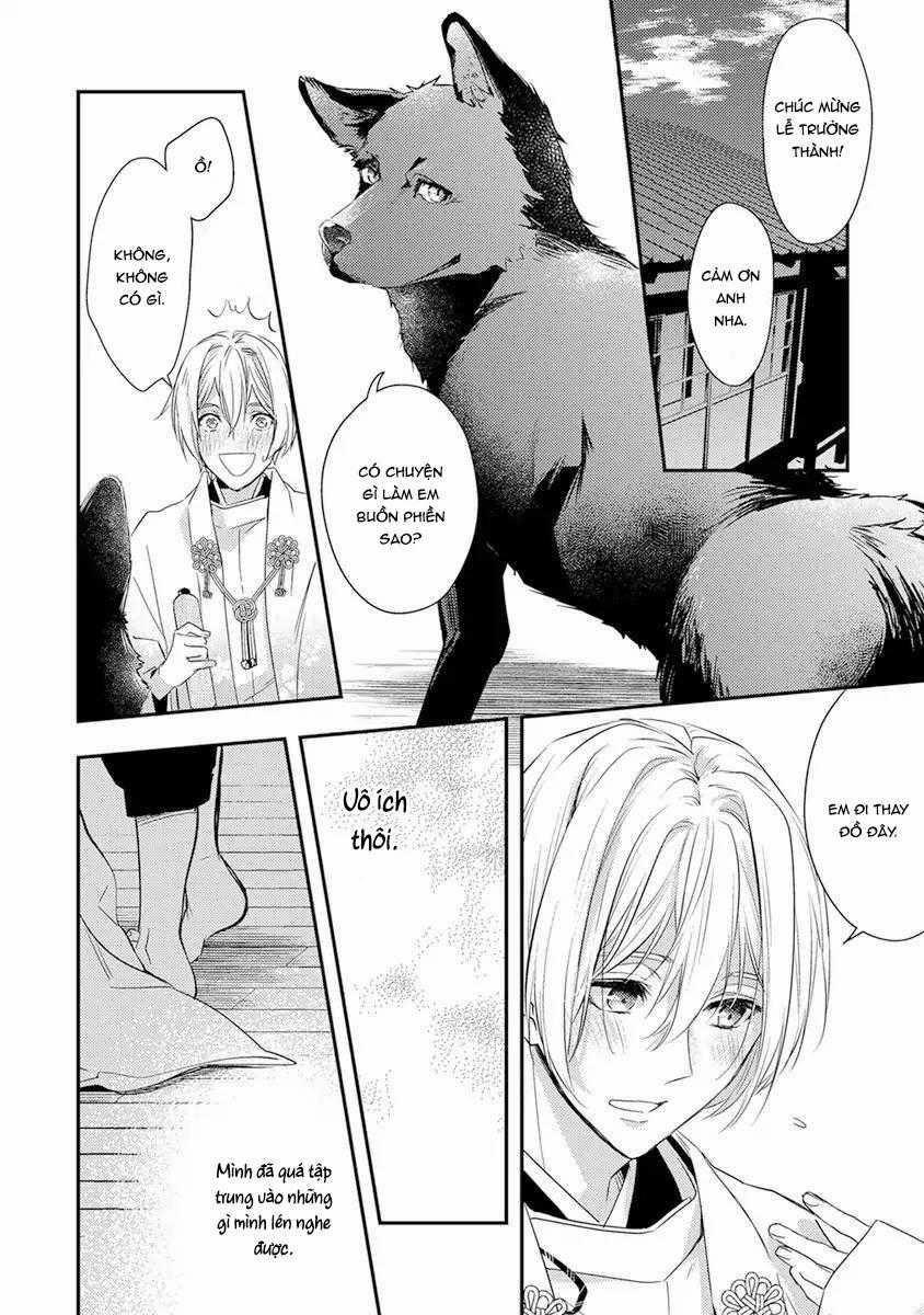 Ngay Cả Tengu Cũng Phải Lòng! 4 trang 9