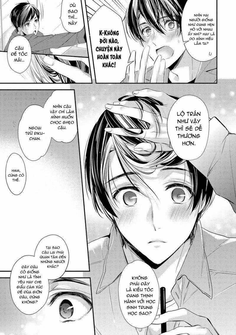 Ngay Cả Tengu Cũng Phải Lòng! 5 trang 10