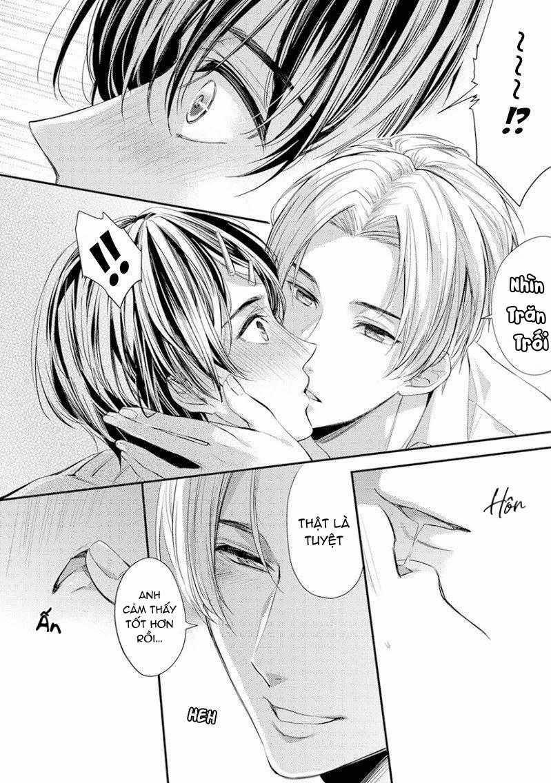 Ngay Cả Tengu Cũng Phải Lòng! 5 trang 13