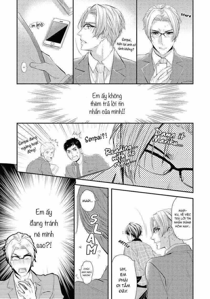 Ngay Cả Tengu Cũng Phải Lòng! 5 trang 16