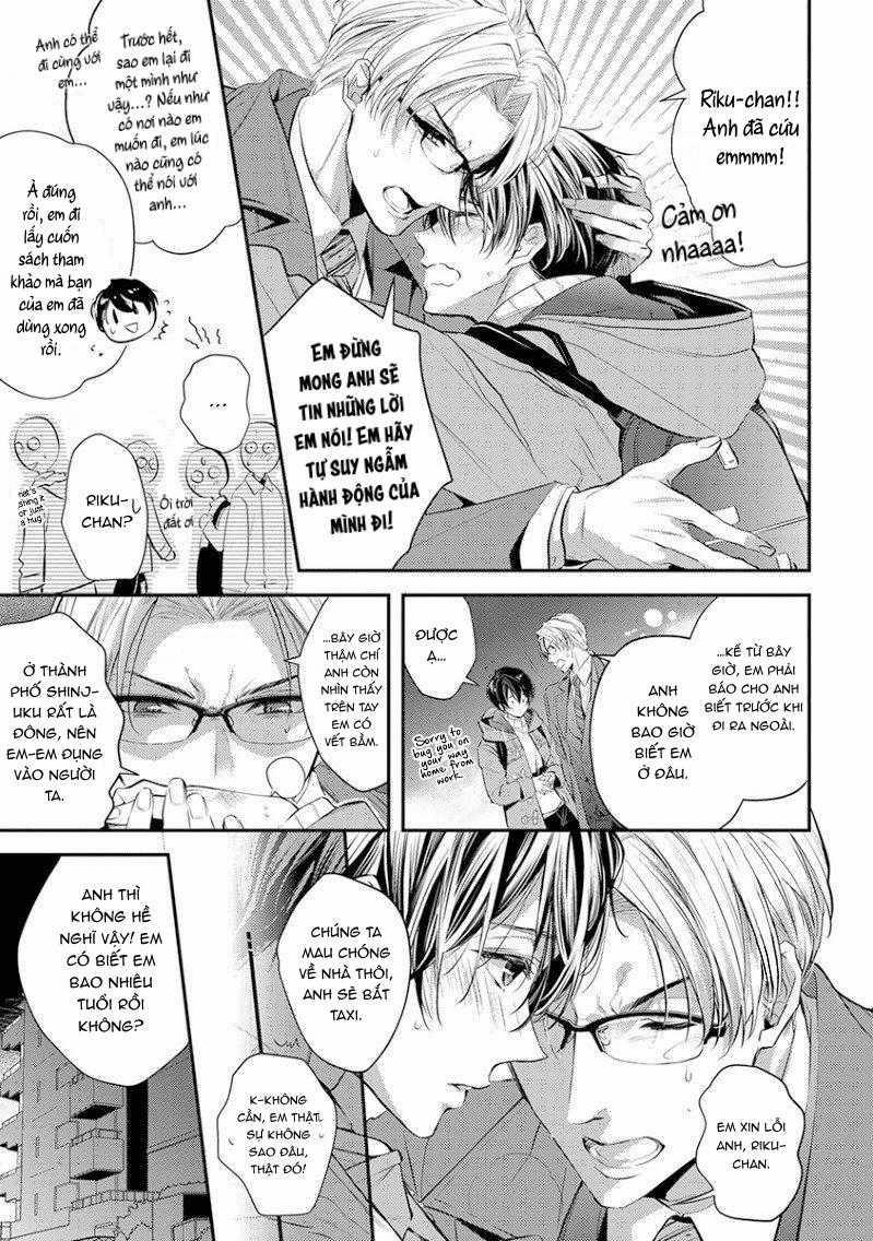 Ngay Cả Tengu Cũng Phải Lòng! 5 trang 2