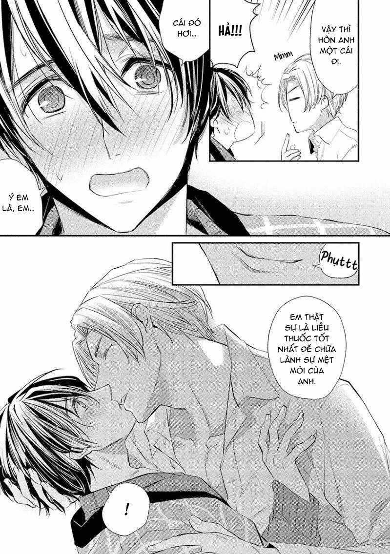 Ngay Cả Tengu Cũng Phải Lòng! 5 trang 22