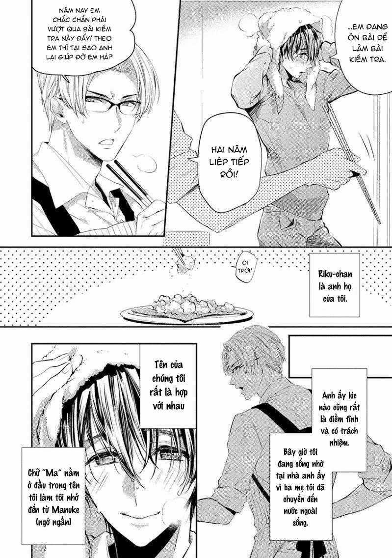 Ngay Cả Tengu Cũng Phải Lòng! 5 trang 3