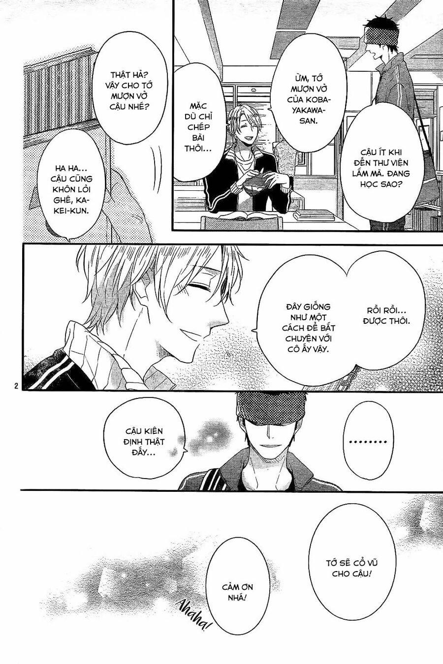 Ngày Cầu Vồng 30 trang 3