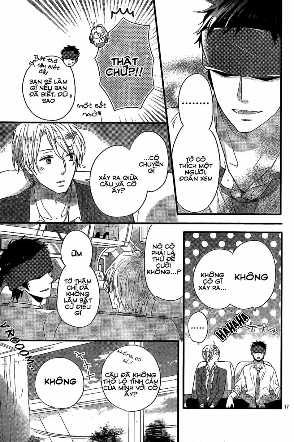 Ngày Cầu Vồng 33 trang 17