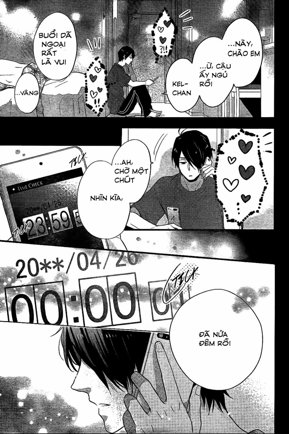 Ngày Cầu Vồng 33 trang 3