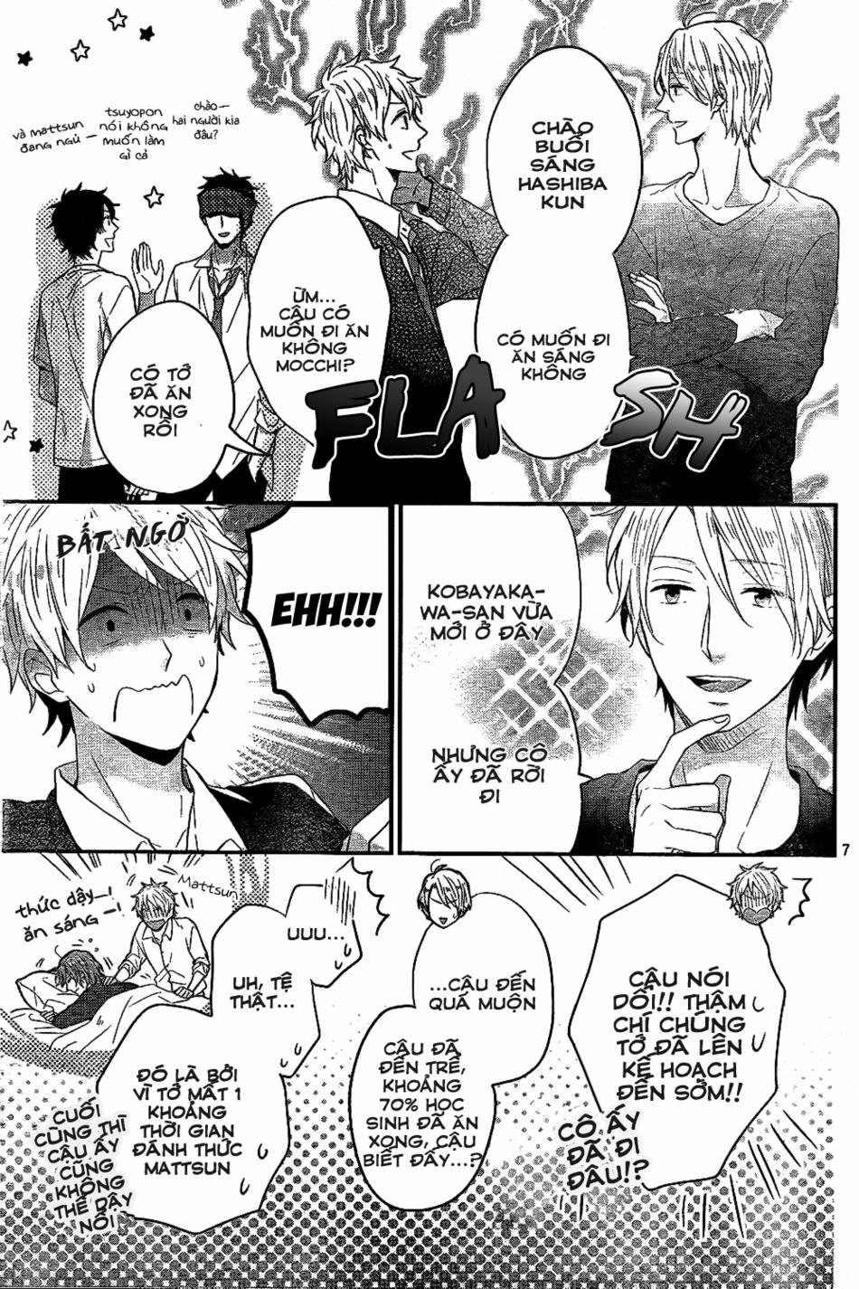 Ngày Cầu Vồng 33 trang 7