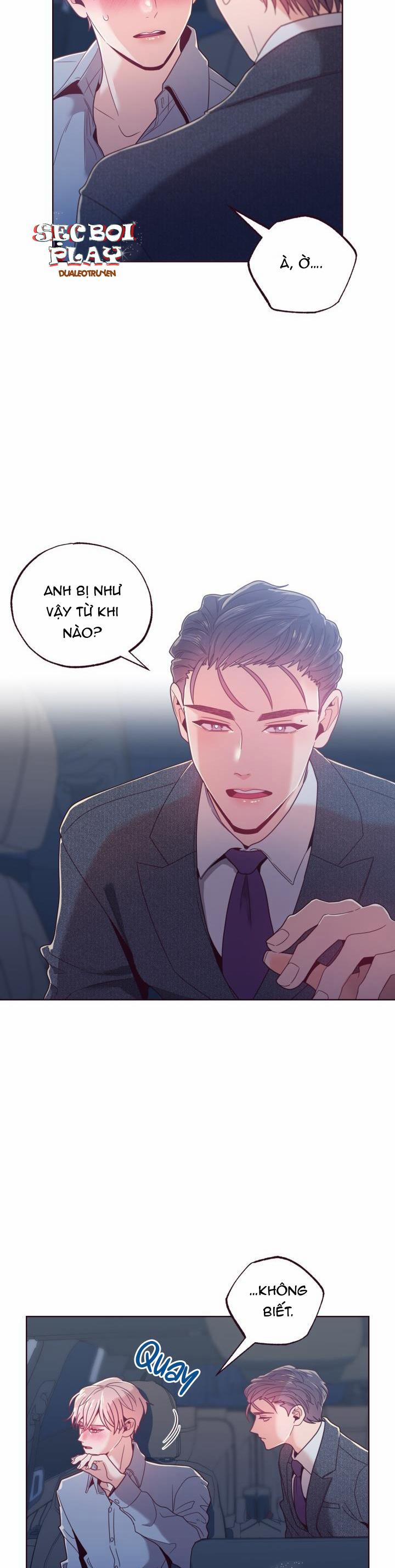 Ngày Mà Em Rơi Xuống 11 trang 17