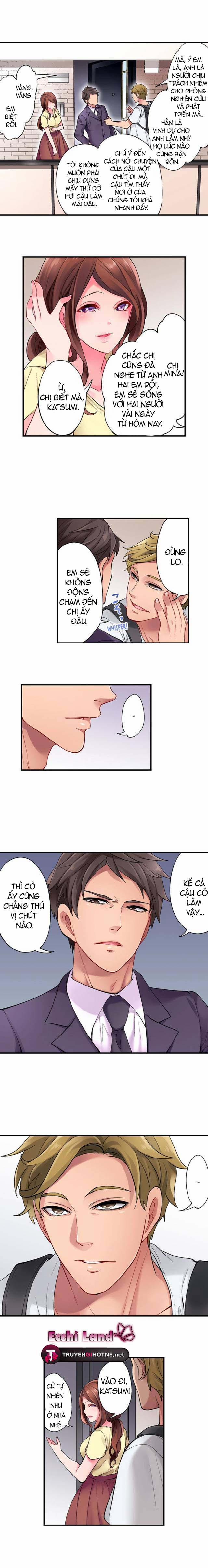 Ngày Mà Tôi Lên Đỉnh Với Người Không Phải Chồng Của Mình 1.1 trang 5