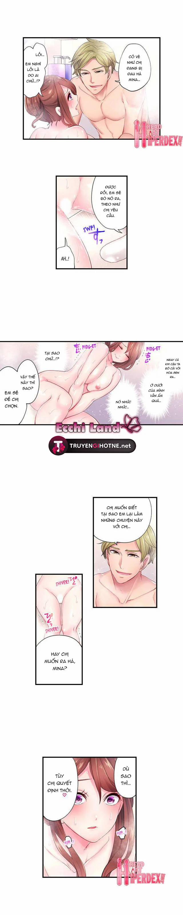 Ngày Mà Tôi Lên Đỉnh Với Người Không Phải Chồng Của Mình 14.1 trang 3