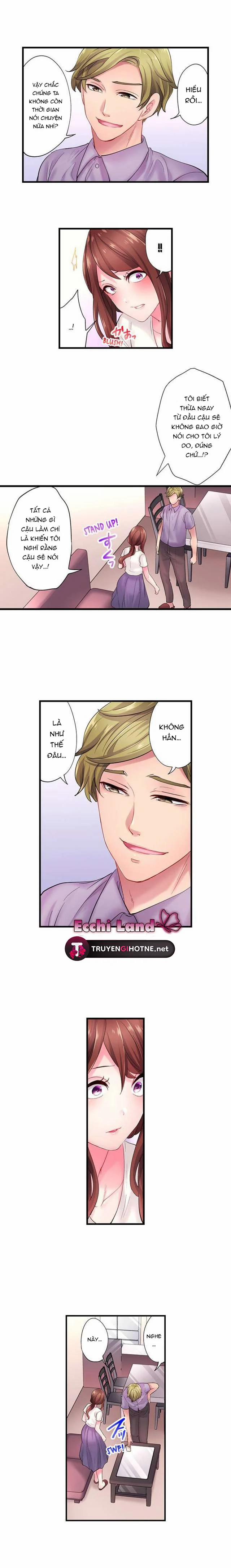 Ngày Mà Tôi Lên Đỉnh Với Người Không Phải Chồng Của Mình 14.2 trang 3