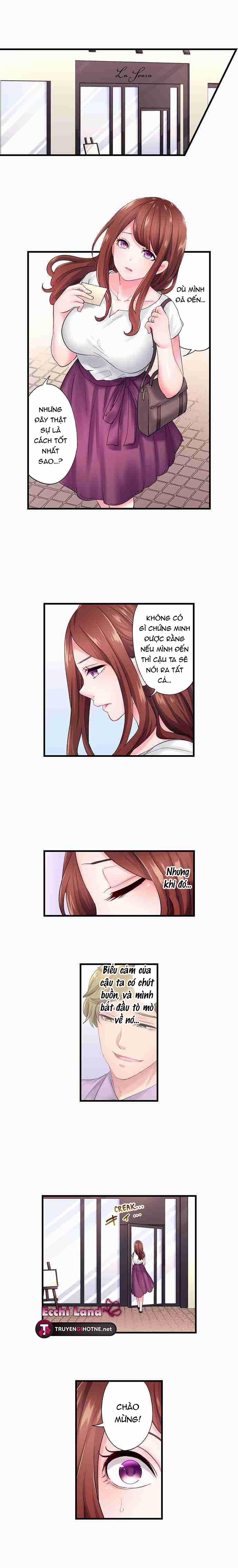 Ngày Mà Tôi Lên Đỉnh Với Người Không Phải Chồng Của Mình 15.1 trang 4