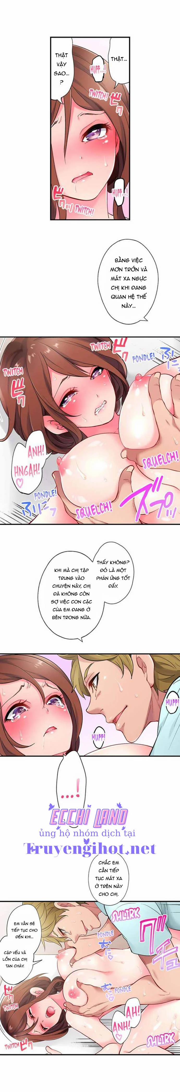 Ngày Mà Tôi Lên Đỉnh Với Người Không Phải Chồng Của Mình 5.1 trang 3