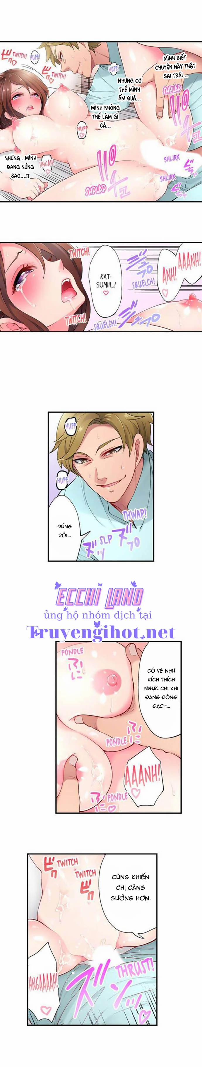 Ngày Mà Tôi Lên Đỉnh Với Người Không Phải Chồng Của Mình 5.1 trang 4