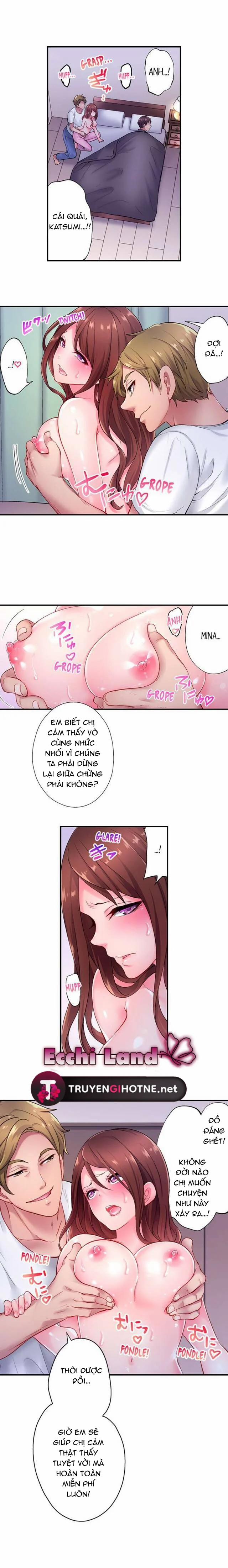 Ngày Mà Tôi Lên Đỉnh Với Người Không Phải Chồng Của Mình 7.1 trang 3