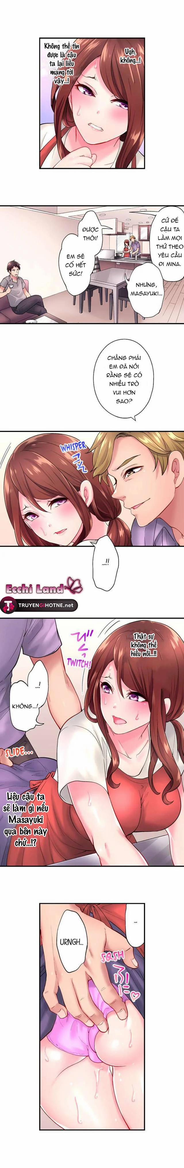 Ngày Mà Tôi Lên Đỉnh Với Người Không Phải Chồng Của Mình 9.1 trang 3