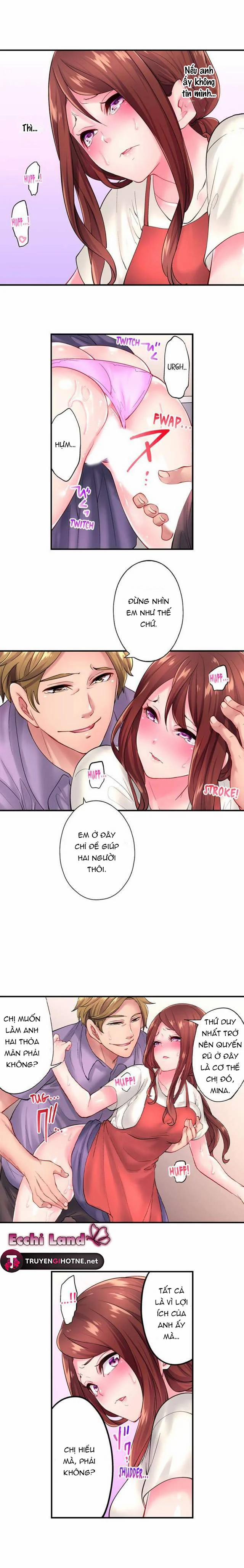 Ngày Mà Tôi Lên Đỉnh Với Người Không Phải Chồng Của Mình 9.2 trang 3