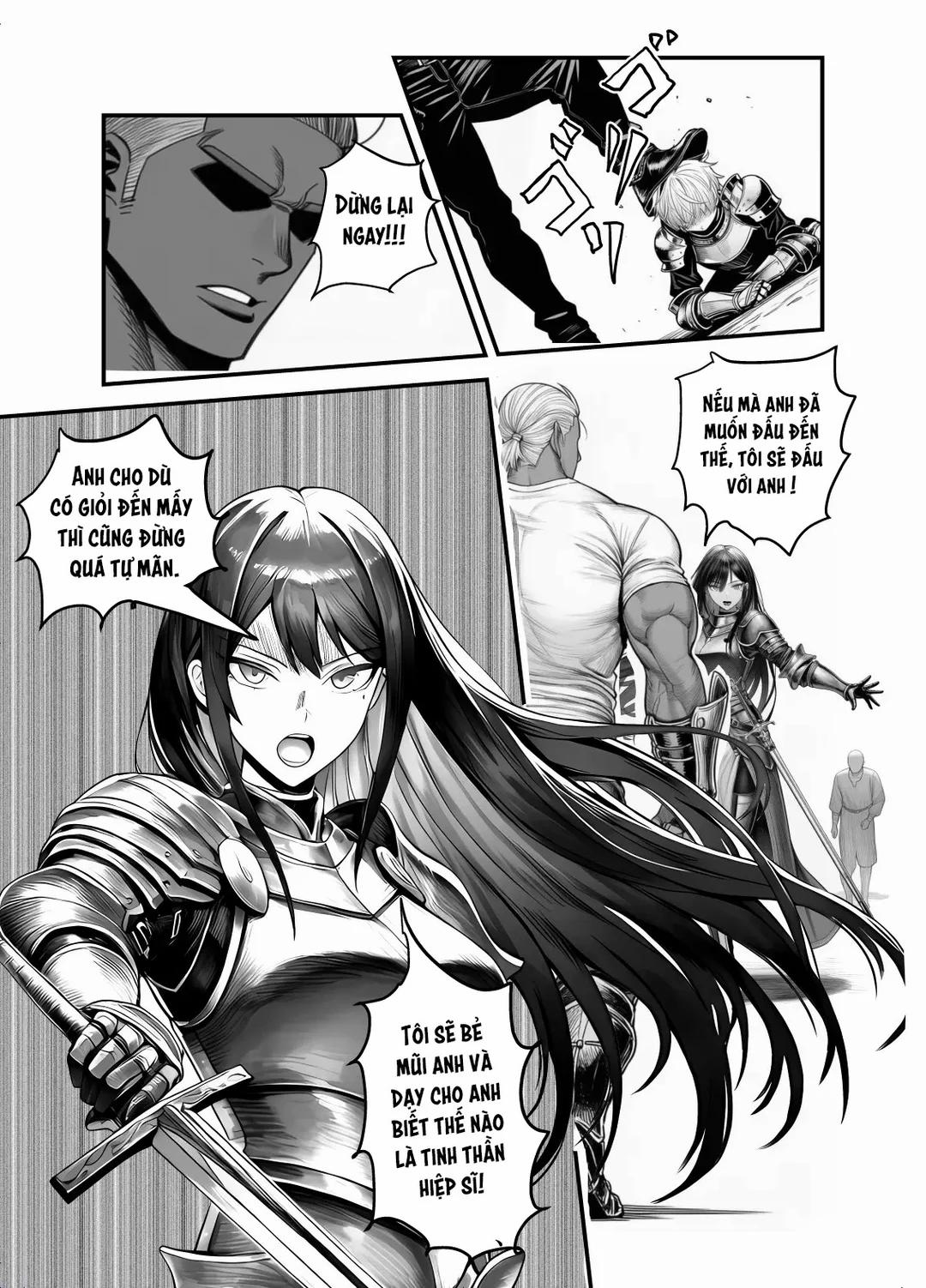 Ngày mà vị Chỉ huy được ngưỡng mộ sa ngã Oneshot trang 10