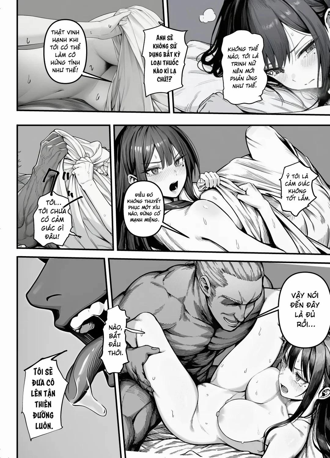 Ngày mà vị Chỉ huy được ngưỡng mộ sa ngã Oneshot trang 19