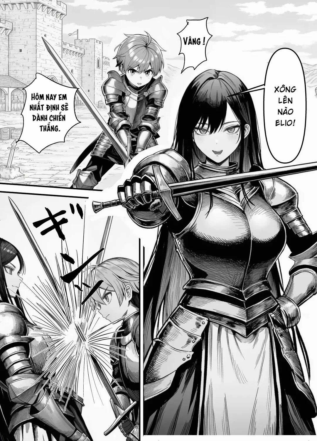 Ngày mà vị Chỉ huy được ngưỡng mộ sa ngã Oneshot trang 2