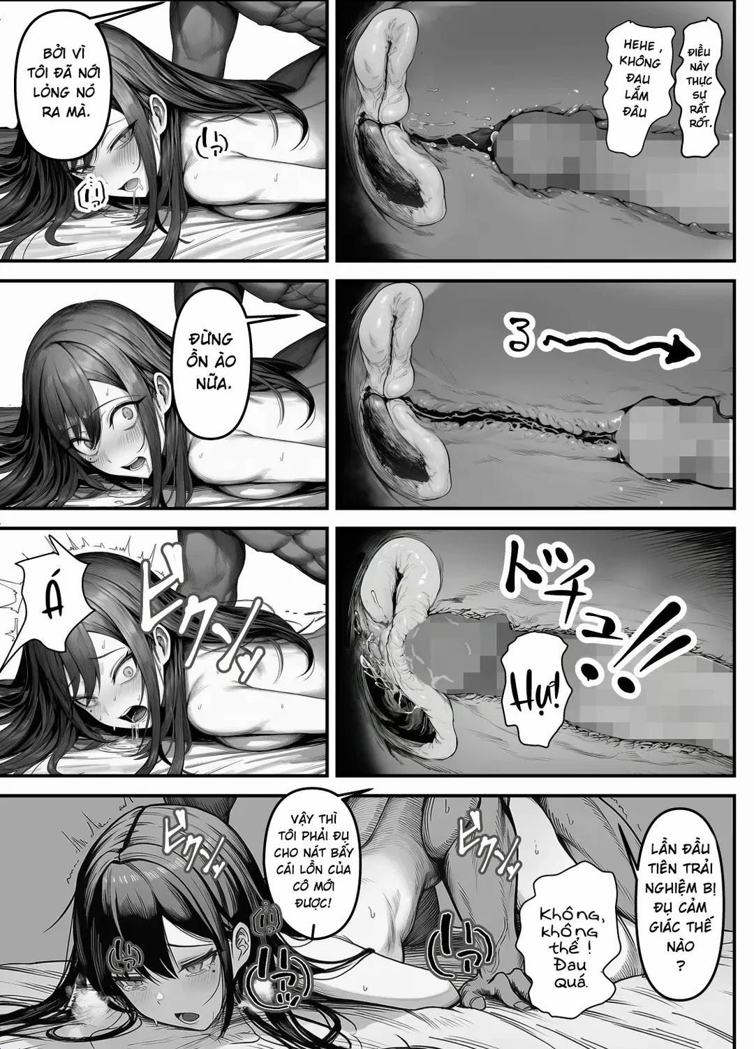 Ngày mà vị Chỉ huy được ngưỡng mộ sa ngã Oneshot trang 26