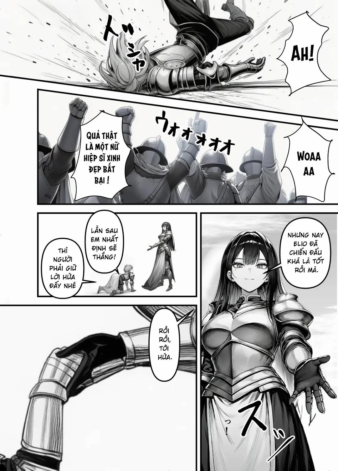 Ngày mà vị Chỉ huy được ngưỡng mộ sa ngã Oneshot trang 3