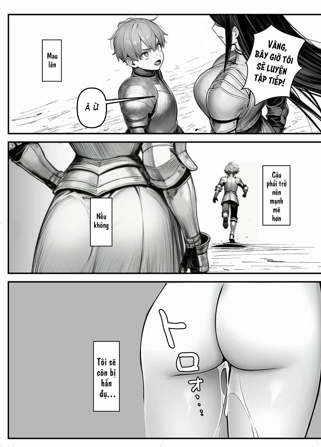 Ngày mà vị Chỉ huy được ngưỡng mộ sa ngã Oneshot trang 39