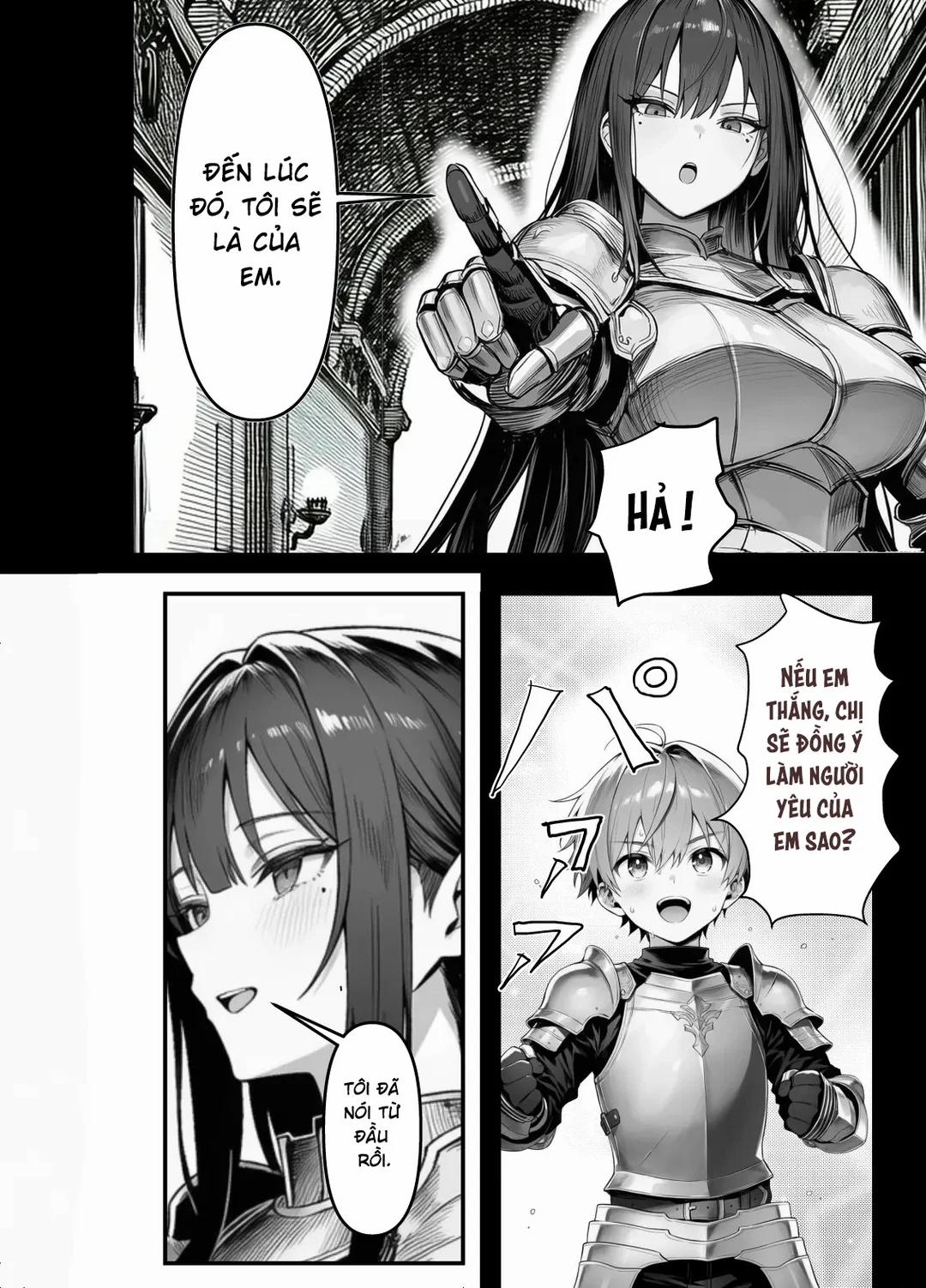 Ngày mà vị Chỉ huy được ngưỡng mộ sa ngã Oneshot trang 5