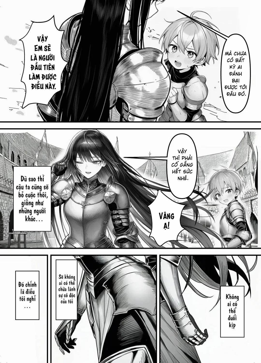 Ngày mà vị Chỉ huy được ngưỡng mộ sa ngã Oneshot trang 6