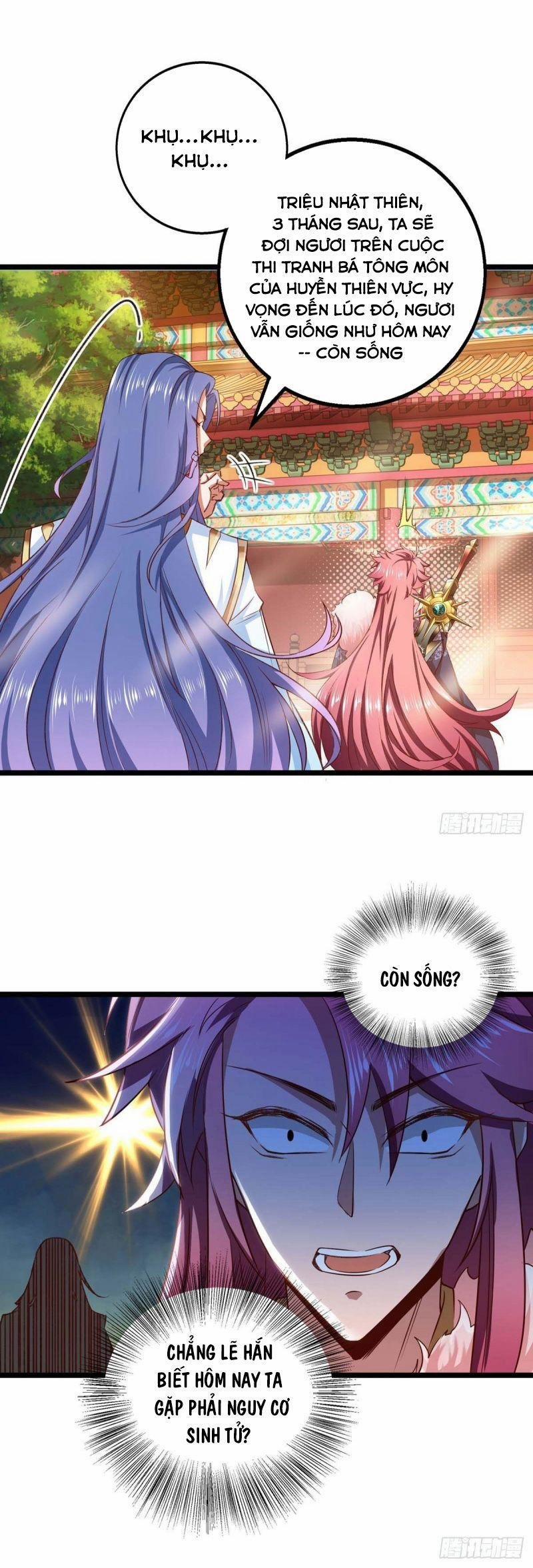 Ngày Mai Tôi Sẽ Chết 12 trang 1