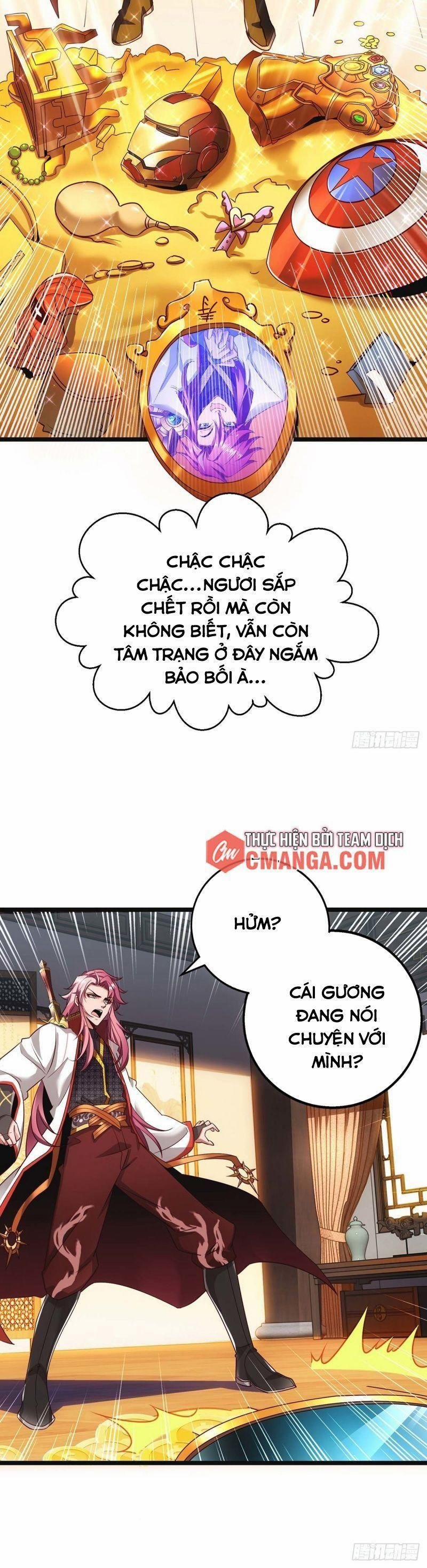 Ngày Mai Tôi Sẽ Chết 2 trang 6