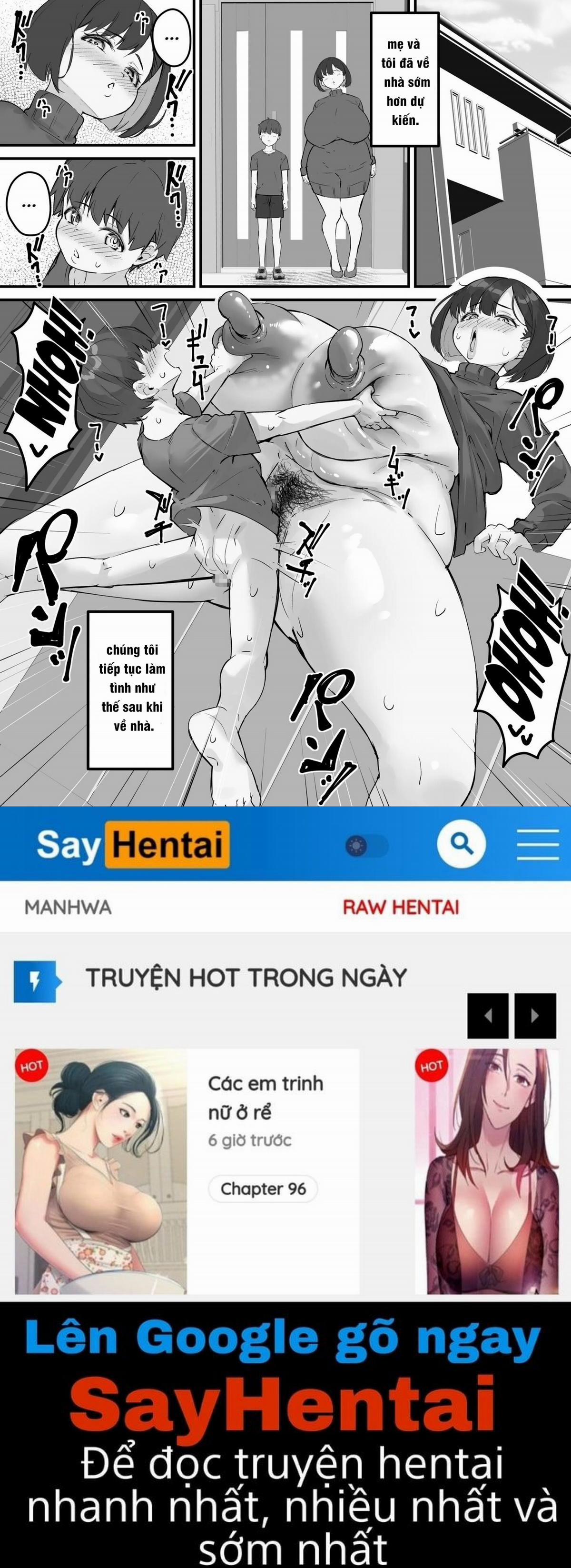 Ngày mẹ tôi trở thành bồn xả tinh của gã đó 4 1 trang 19