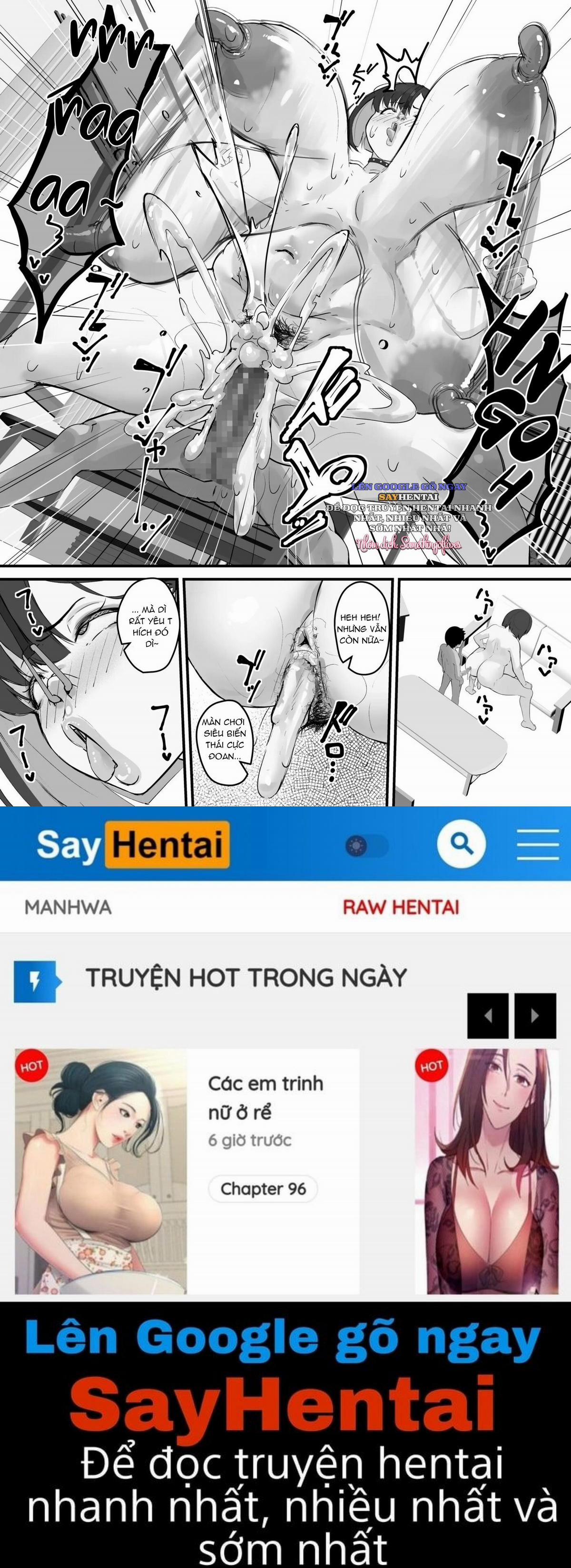 Ngày mẹ tôi trở thành bồn xả tinh của gã đó 4 2 trang 19