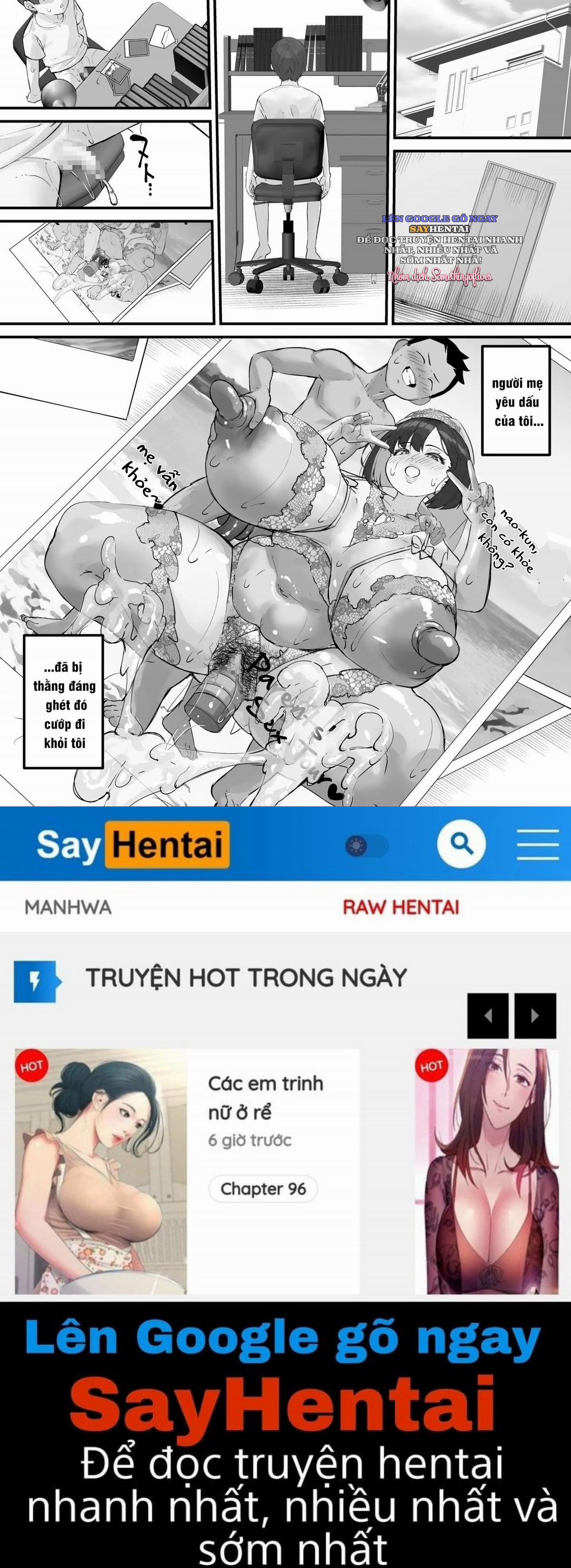 Ngày mẹ tôi trở thành bồn xả tinh của gã đó 4 3 trang 17