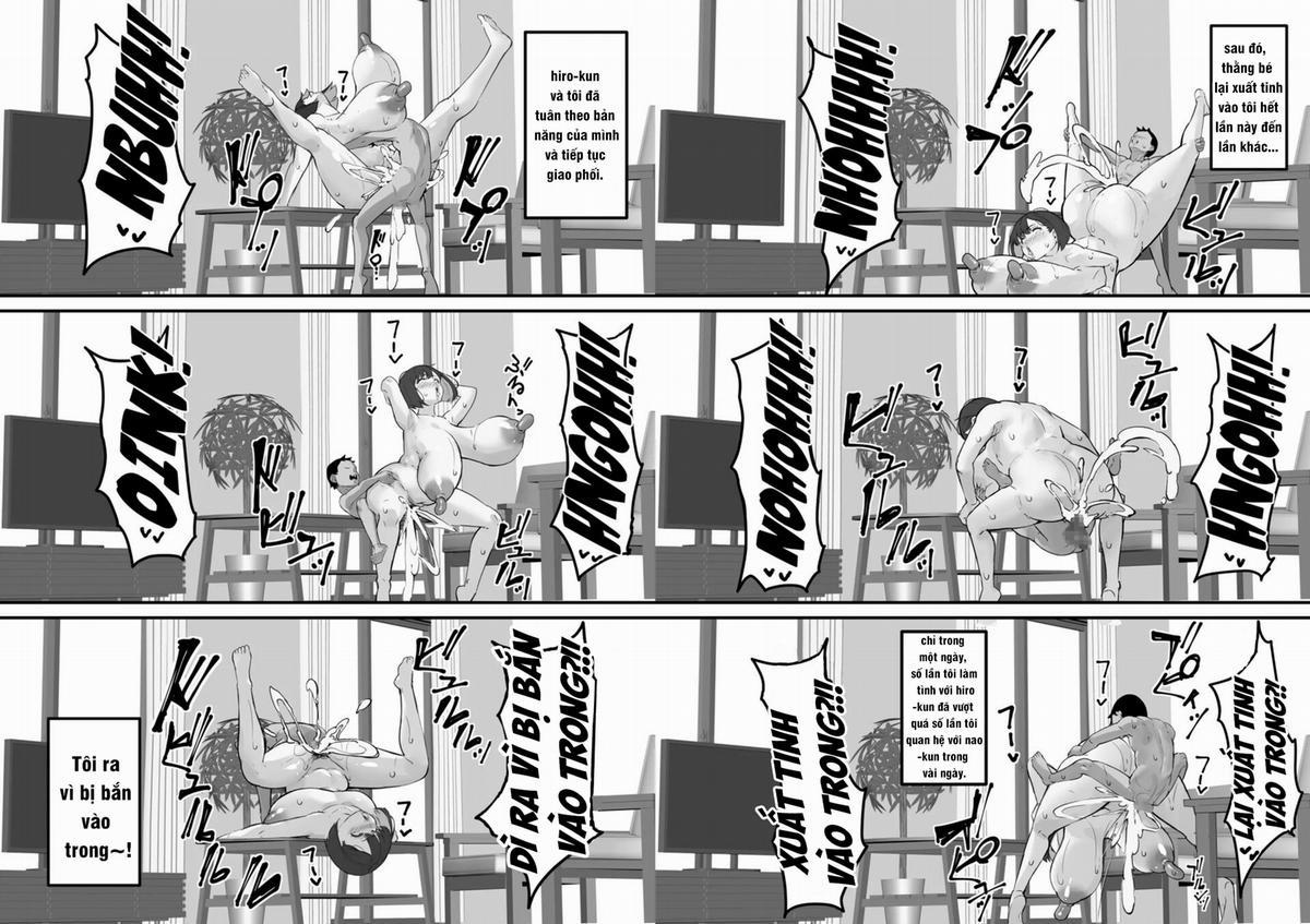 Ngày mẹ tôi trở thành bồn xả tinh của gã đó 4 3 trang 7