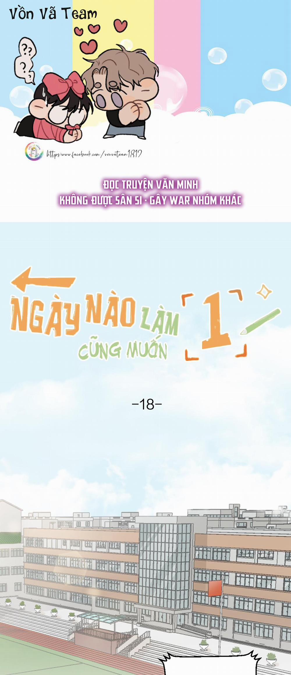 Ngày Nào Cũng Muốn Làm 1 Chương 18 Trang 1