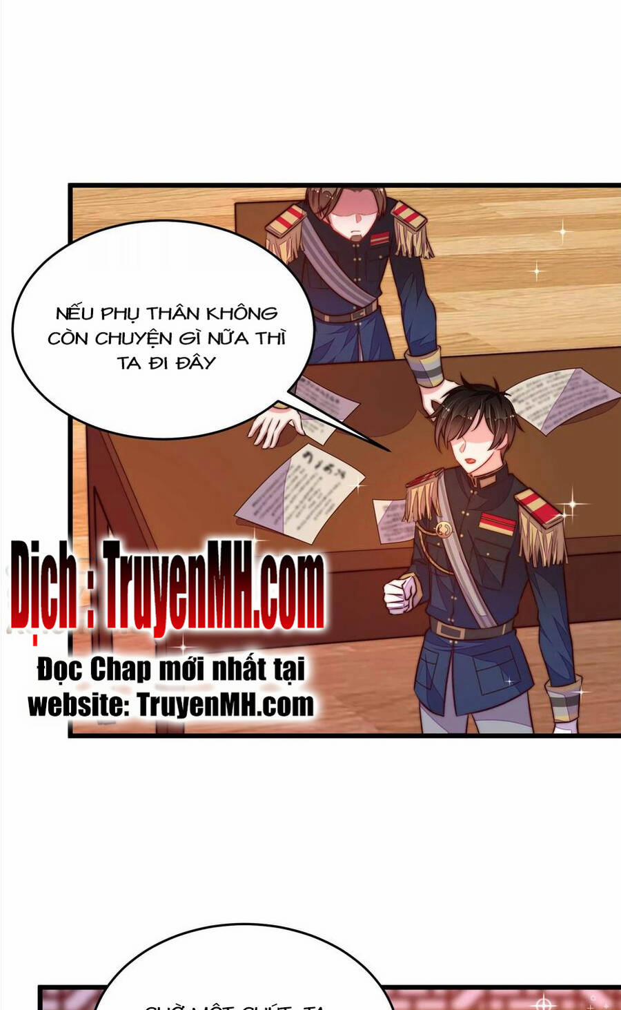 Ngày Nào Thiếu Soái Cũng Ghen 585 trang 14