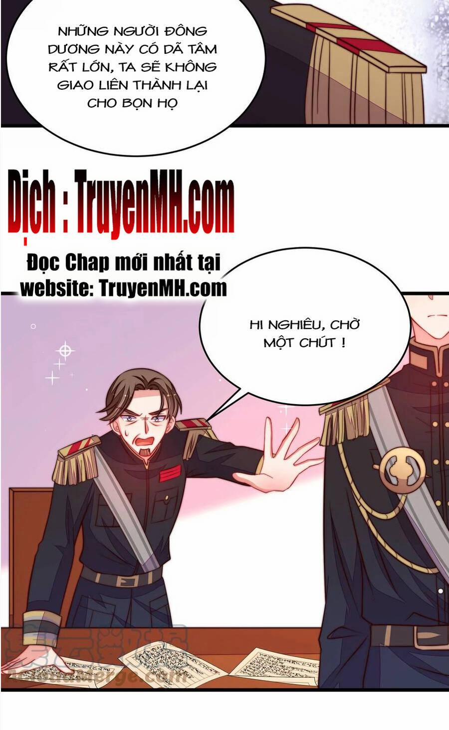 Ngày Nào Thiếu Soái Cũng Ghen 585 trang 18