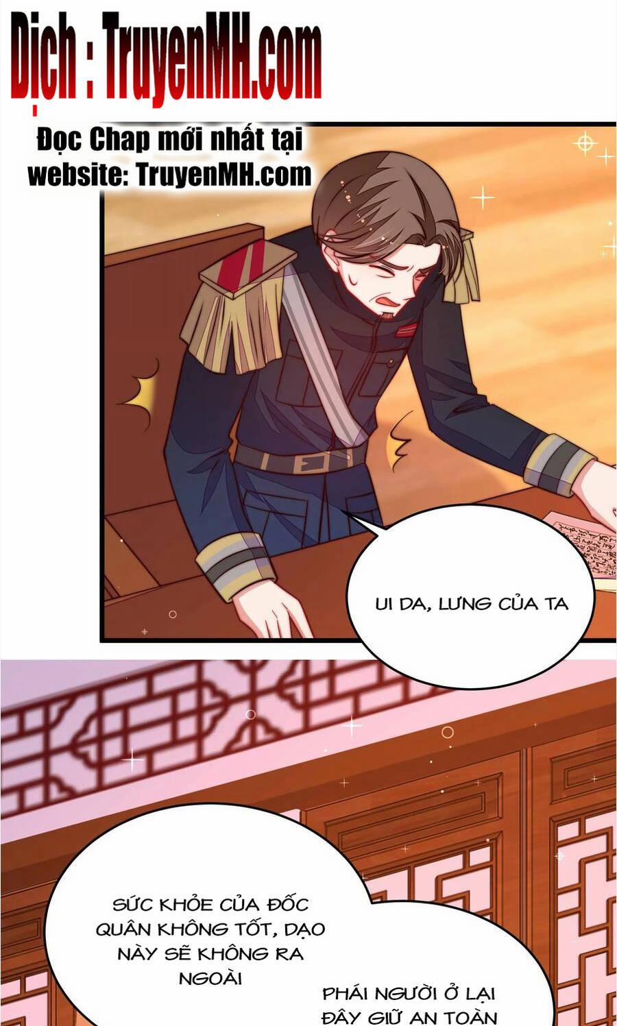 Ngày Nào Thiếu Soái Cũng Ghen 586 trang 1