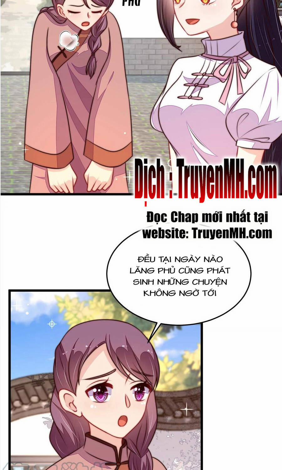 Ngày Nào Thiếu Soái Cũng Ghen 586 trang 11