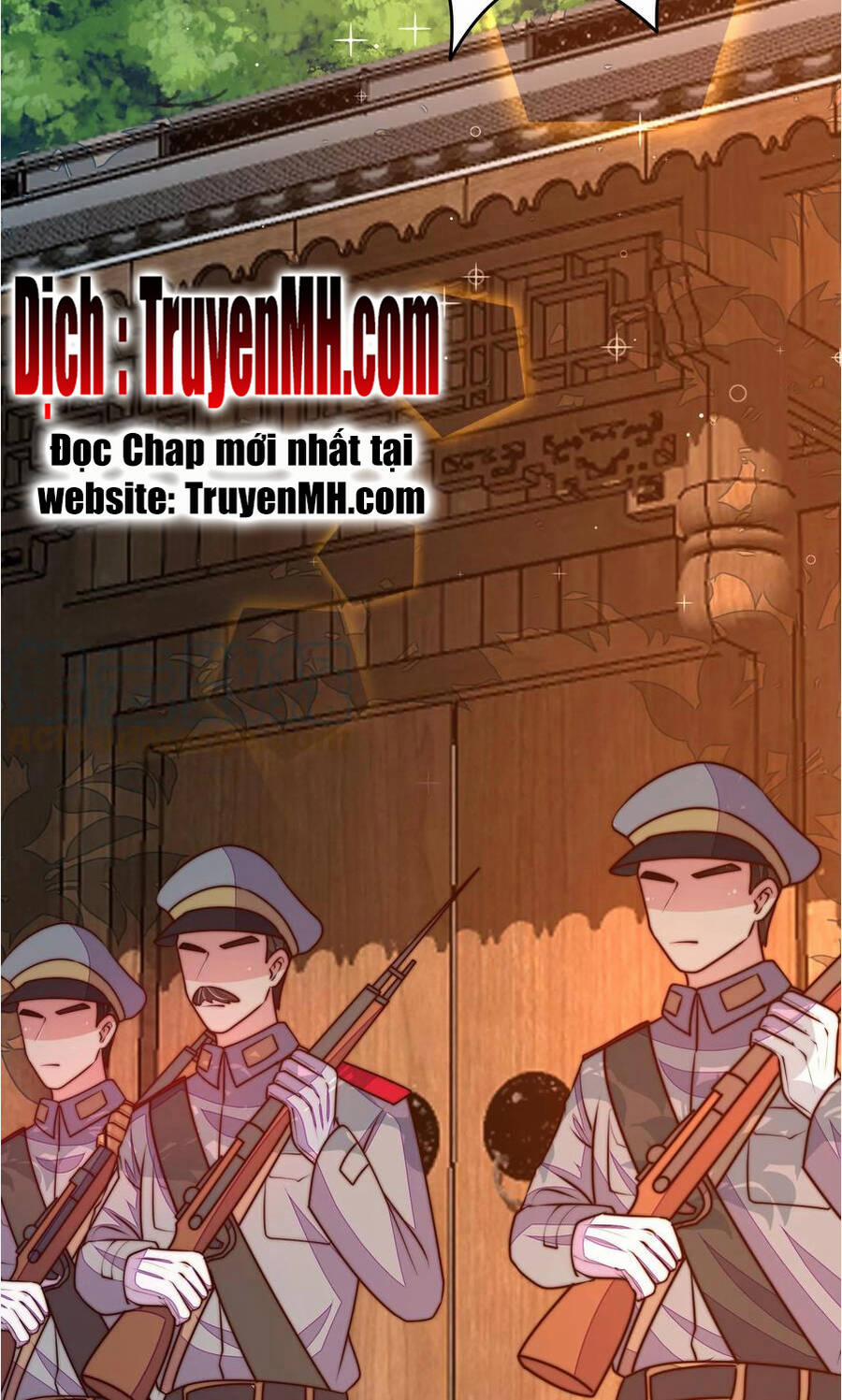 Ngày Nào Thiếu Soái Cũng Ghen 586 trang 9