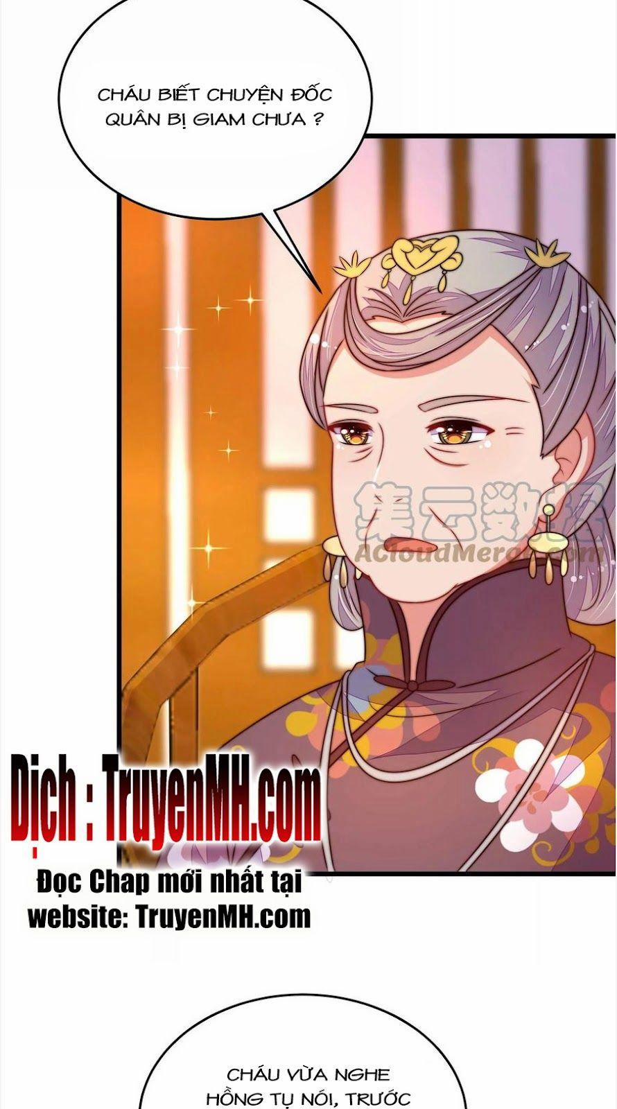 Ngày Nào Thiếu Soái Cũng Ghen 587 trang 1