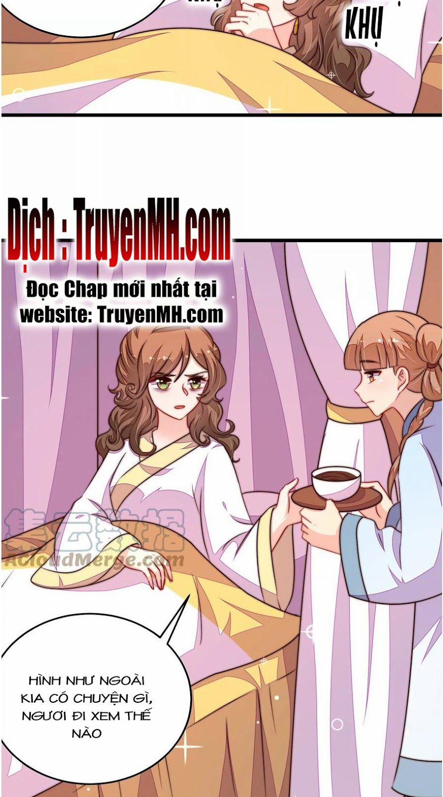 Ngày Nào Thiếu Soái Cũng Ghen 587 trang 17