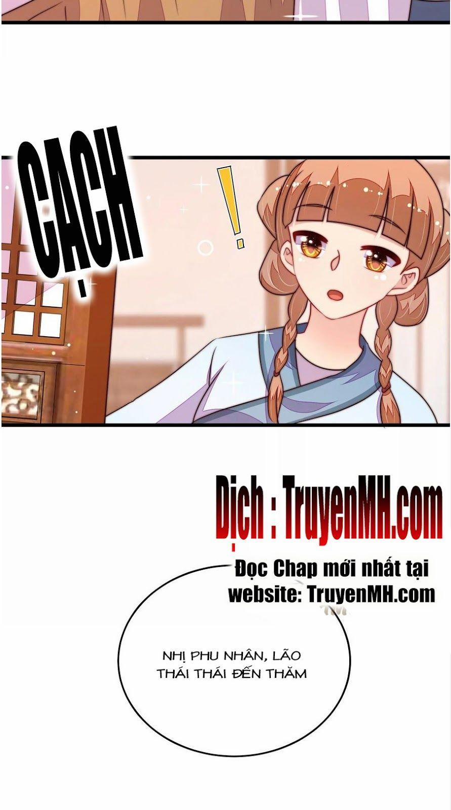 Ngày Nào Thiếu Soái Cũng Ghen 587 trang 18