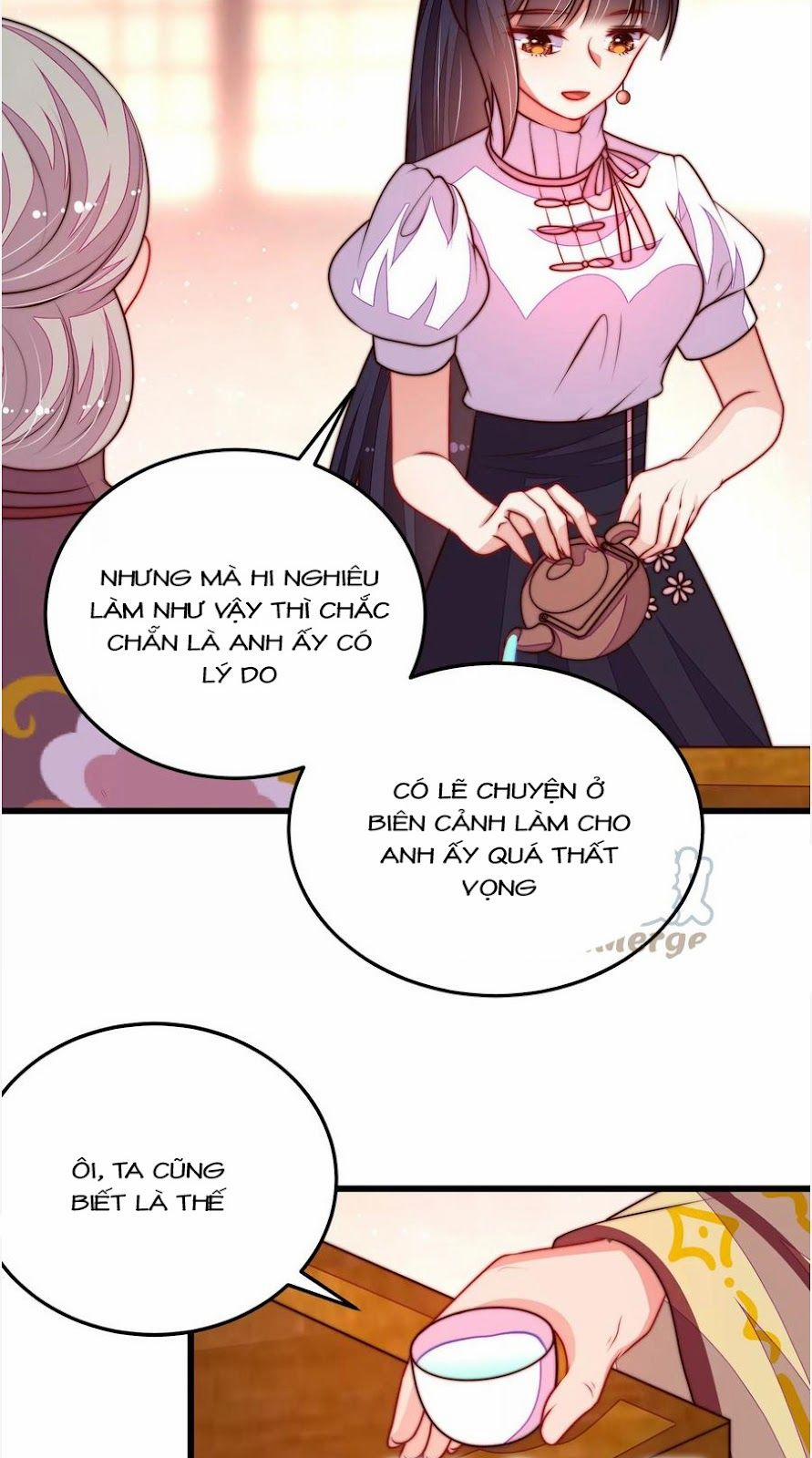 Ngày Nào Thiếu Soái Cũng Ghen 587 trang 4