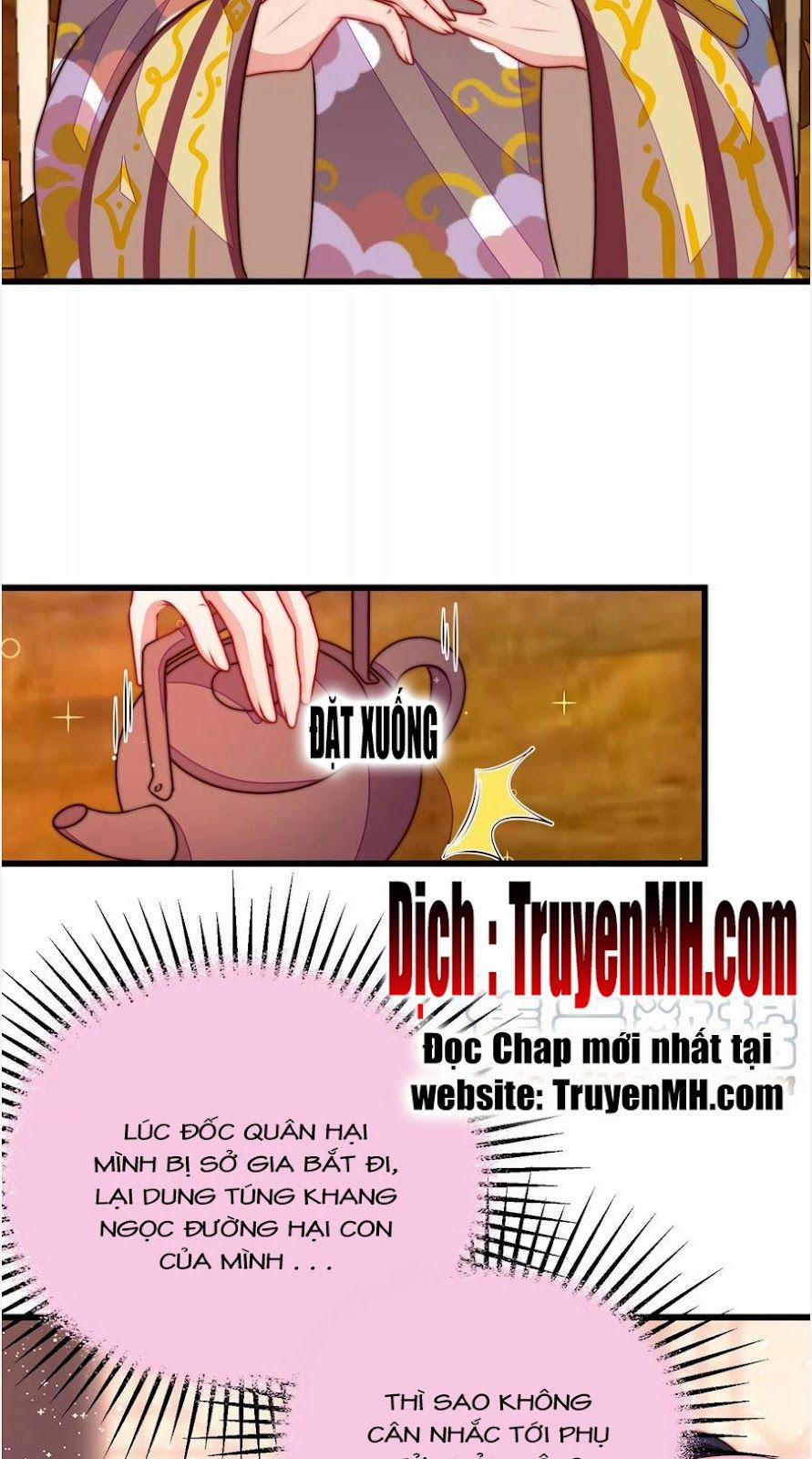 Ngày Nào Thiếu Soái Cũng Ghen 587 trang 6