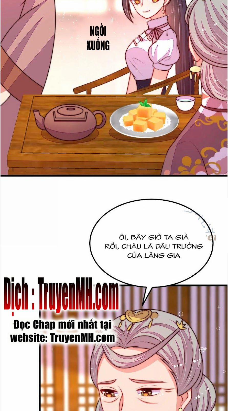 Ngày Nào Thiếu Soái Cũng Ghen 587 trang 8